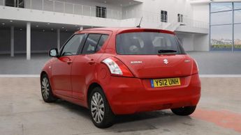 SUZUKI SWIFT 1.2 SZ4 Hatchback 5dr Petrol Auto Euro 5 (94 ps)