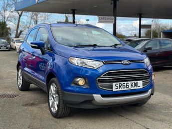 Ford EcoSport 1.5 Titanium SUV 5dr Petrol Powershift 2WD Euro 5 (112 ps)