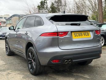 JAGUAR F-PACE 2.0 D180 Chequered Flag SUV 5dr Diesel Auto AWD Euro 6 (s/s) (18