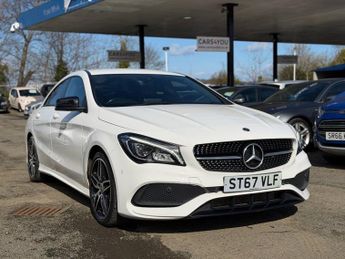 Mercedes CLA 2.1 CLA220d AMG Line Coupe 4dr Diesel 7G-DCT Euro 6 (s/s) (177 p