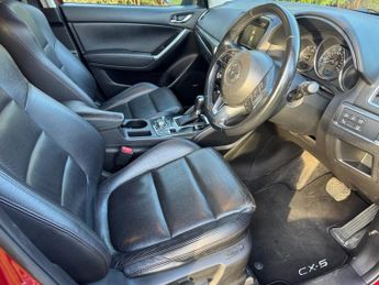 MAZDA CX-5 2.2 SKYACTIV-D Sport Nav SUV 5dr Diesel Auto 4WD Euro 6 (s/s) (1