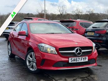Mercedes A Class 1.5 A180d Sport (Executive) Hatchback 5dr Diesel 7G-DCT Euro 6 (