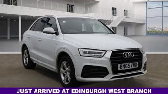 Audi Q3 1.4 TFSI CoD S line SUV 5dr Petrol S Tronic Euro 6 (s/s) (150 ps