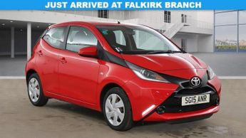 Toyota AYGO 1.0 VVT-i x-play Hatchback 5dr Petrol Manual Euro 5 Euro 5 (68 p