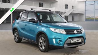 Suzuki Grand Vitara 1.6 SZ-T SUV 5dr Petrol Manual Euro 6 (s/s) (120 ps)