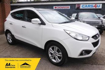 Hyundai IX35 1.7 CRDi Premium SUV 5dr Diesel Manual Euro 5 (s/s) (115 ps)