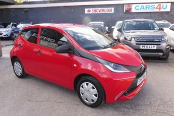 Toyota AYGO 1.0 VVT-i x Hatchback 5dr Petrol Manual Euro 6 (68 ps)