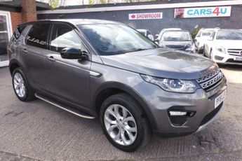 LAND ROVER DISCOVERY SPORT 2.0 TD4 HSE SUV 5dr Diesel Auto 4WD Euro 6 (s/s) (180 ps)