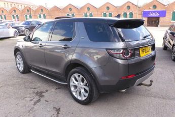 LAND ROVER DISCOVERY SPORT 2.0 TD4 HSE SUV 5dr Diesel Auto 4WD Euro 6 (s/s) (180 ps)