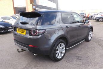 LAND ROVER DISCOVERY SPORT 2.0 TD4 HSE SUV 5dr Diesel Auto 4WD Euro 6 (s/s) (180 ps)