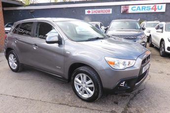 Mitsubishi ASX 1.6 ClearTec 3 SUV 5dr Petrol Manual Euro 5 (115 ps)