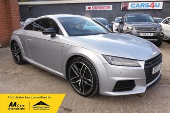 AUDI TT 2.0 TFSI Black Edition Coupe 3dr Petrol S Tronic quattro Euro 6 