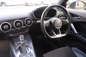 AUDI TT 2.0 TFSI Black Edition Coupe 3dr Petrol S Tronic quattro Euro 6 