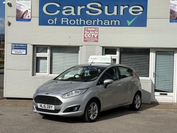 Ford Fiesta 1.25 Zetec Hatchback 5dr Petrol Manual Euro 6 (82 ps)