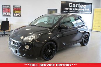 Vauxhall ADAM 1.2i ecoFLEX ENERGISED Hatchback 3dr Petrol Manual Euro 6 (s/s) 