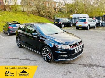 Volkswagen Polo 1.8 TSI BlueMotion Tech GTI Hatchback 3dr Petrol Manual Euro 6 (