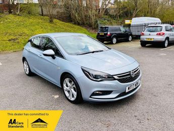 Vauxhall Astra 1.4i Turbo SRi Hatchback 5dr Petrol Manual Euro 6 (150 ps)
