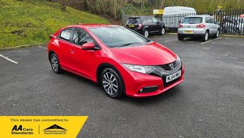 Honda Civic 1.6 i-DTEC SE Plus Hatchback 5dr Diesel Manual Euro 5 (s/s) (120