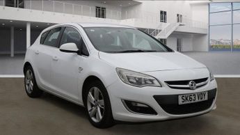 Vauxhall Astra 1.4 16v SRi Hatchback 5dr Petrol Manual Euro 5 (100 ps)