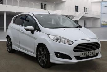 Ford Fiesta 1.25 Zetec Hatchback 5dr Petrol Manual Euro 5 (82 ps)