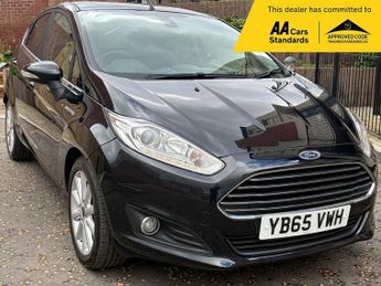 Ford Fiesta 1.0T EcoBoost Titanium Hatchback 5dr Petrol Manual Euro 6 (s/s) 