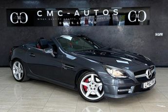 Mercedes SLK 2.1 SLK250 CDI BlueEfficiency AMG Sport Convertible 2dr Diesel G