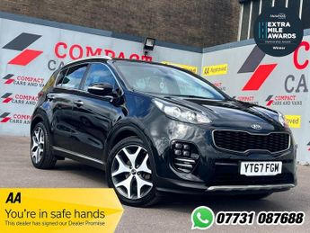Kia Sportage 1.7 CRDi GT-Line Edition SUV 5dr Diesel DCT Euro 6 (s/s) (139 bh