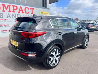 KIA SPORTAGE 1.7 CRDi GT-Line Edition SUV 5dr Diesel DCT Euro 6 (s/s) (139 bh