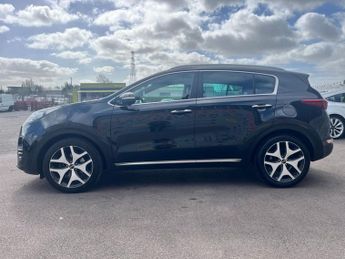 KIA SPORTAGE 1.7 CRDi GT-Line Edition SUV 5dr Diesel DCT Euro 6 (s/s) (139 bh