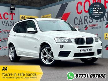 BMW X3 2.0 20d M Sport SUV 5dr Diesel Auto xDrive Euro 5 (s/s) (184 ps)