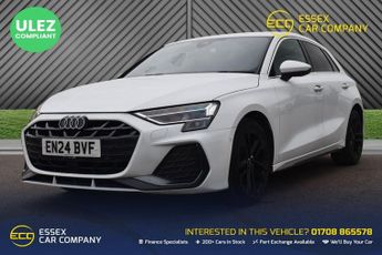 Audi A3 1.5 TFSI 30 S line Sportback 5dr Petrol Manual Euro 6 (s/s) (116