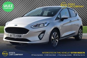 Ford Fiesta 1.0T EcoBoost Trend Hatchback 5dr Petrol Manual Euro 6 (s/s) (95