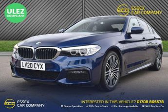 BMW 520 2.0 520i GPF M Sport Saloon 4dr Petrol Auto Euro 6 (s/s) (184 ps