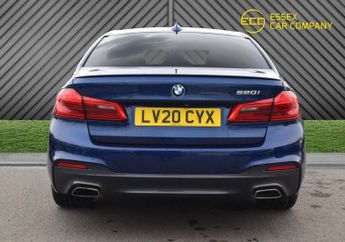 BMW 5 SERIES 2.0 520i GPF M Sport Saloon 4dr Petrol Auto Euro 6 (s/s) (184 ps