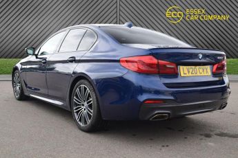 BMW 5 SERIES 2.0 520i GPF M Sport Saloon 4dr Petrol Auto Euro 6 (s/s) (184 ps