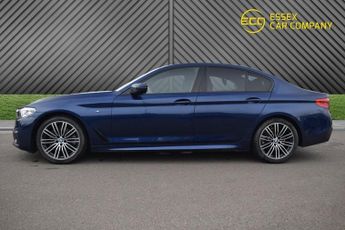 BMW 5 SERIES 2.0 520i GPF M Sport Saloon 4dr Petrol Auto Euro 6 (s/s) (184 ps