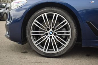 BMW 5 SERIES 2.0 520i GPF M Sport Saloon 4dr Petrol Auto Euro 6 (s/s) (184 ps