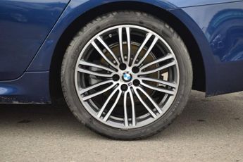 BMW 5 SERIES 2.0 520i GPF M Sport Saloon 4dr Petrol Auto Euro 6 (s/s) (184 ps