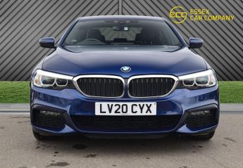 BMW 5 SERIES 2.0 520i GPF M Sport Saloon 4dr Petrol Auto Euro 6 (s/s) (184 ps