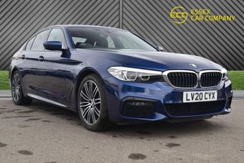 BMW 5 SERIES 2.0 520i GPF M Sport Saloon 4dr Petrol Auto Euro 6 (s/s) (184 ps