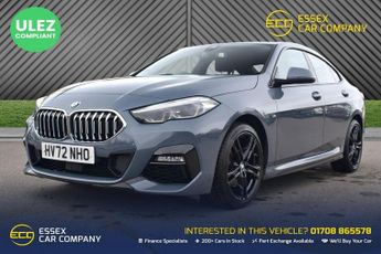 BMW 218 1.5 218i M Sport Saloon 4dr Petrol DCT Euro 6 (s/s) (136 ps)