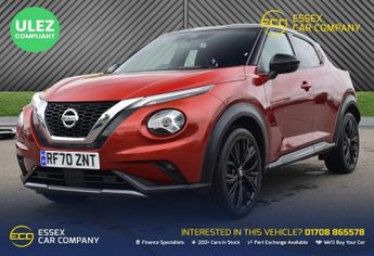 NISSAN JUKE 1.0 DIG-T Tekna+ SUV 5dr Petrol DCT Auto Euro 6 (s/s) (114 ps)