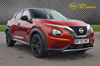 NISSAN JUKE 1.0 DIG-T Tekna+ SUV 5dr Petrol DCT Auto Euro 6 (s/s) (114 ps)