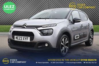 Citroen C3 1.2 PureTech Shine Plus Hatchback 5dr Petrol Manual Euro 6 (s/s)