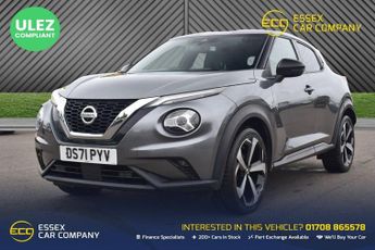 Nissan Juke 1.0 DIG-T Tekna SUV 5dr Petrol DCT Auto Euro 6 (s/s) (114 ps)