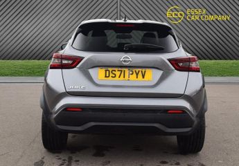 NISSAN JUKE 1.0 DIG-T Tekna SUV 5dr Petrol DCT Auto Euro 6 (s/s) (114 ps)