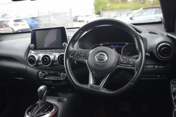 NISSAN JUKE 1.0 DIG-T Tekna SUV 5dr Petrol DCT Auto Euro 6 (s/s) (114 ps)