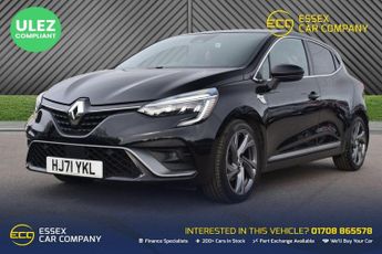 Renault Clio 1.6 E-TECH RS Line Hatchback 5dr Petrol Hybrid Auto Euro 6 (s/s)