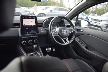 RENAULT CLIO 1.6 E-TECH RS Line Hatchback 5dr Petrol Hybrid Auto Euro 6 (s/s)