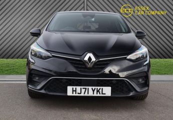 RENAULT CLIO 1.6 E-TECH RS Line Hatchback 5dr Petrol Hybrid Auto Euro 6 (s/s)